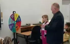 Bezpieczeństwo w gospodarstwie rolnym - spotkanie z przedstawicielami KRUS 16