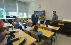 Bezpieczeństwo w gospodarstwie rolnym - spotkanie z przedstawicielami KRUS 19