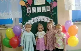 Spotkania adaptacyjne w przedszkolu w Chybicach 6