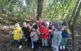 Spotkania adaptacyjne w przedszkolu w Chybicach 8