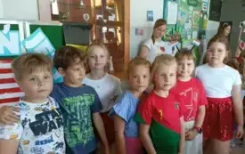 Dzień Język&oacute;w Obcych w PSP Jadowniki 2