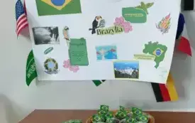 Dzień Język&oacute;w Obcych w PSP Jadowniki 8