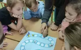Podsumowanie projektu czytelniczego w klasie III B- PSP Chybice 8
