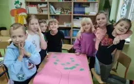 Podsumowanie projektu czytelniczego w klasie III B- PSP Chybice 9