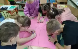 Podsumowanie projektu czytelniczego w klasie III B- PSP Chybice 10
