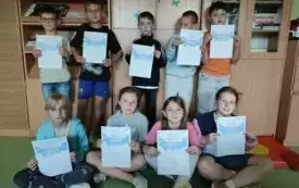 Podsumowanie projektu czytelniczego w klasie III B- PSP Chybice 13