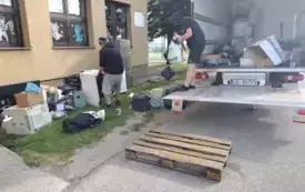 Zbi&oacute;rka elektrośmieci 8