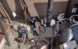 Zbi&oacute;rka elektrośmieci 11