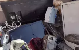 Zbi&oacute;rka elektrośmieci 12