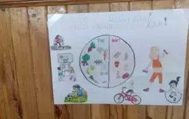 Galeria aktualności &bdquo;Jestem zdrowy, bezpieczny i szczęśliwy&rdquo;.  3