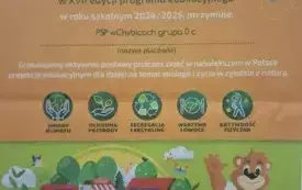 Projekty edukacyjne w przedszkolu w Chybicach 2
