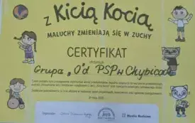 Projekty edukacyjne w przedszkolu w Chybicach 6
