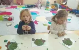 Popołudnia u przedszkolak&oacute;w z Chybic 1