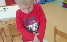 Popołudnia u przedszkolak&oacute;w z Chybic 2