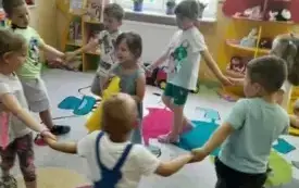 Popołudnia u przedszkolak&oacute;w z Chybic 11
