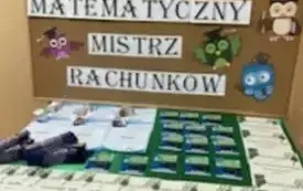 Konkurs matematyczny &bdquo;Mistrz Rachunk&oacute;w&rdquo; 4
