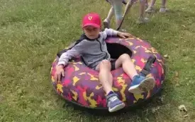 Wycieczka do Rogatego Rancza w Bodzechowie - niezapomniana przygoda przedszkolak&oacute;w z PSP w Godowie 2
