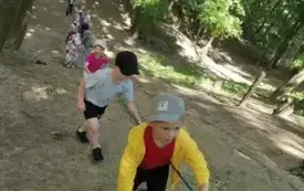 Wycieczka do Rogatego Rancza w Bodzechowie - niezapomniana przygoda przedszkolak&oacute;w z PSP w Godowie 4