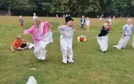 Wycieczka do Rogatego Rancza w Bodzechowie - niezapomniana przygoda przedszkolak&oacute;w z PSP w Godowie 6