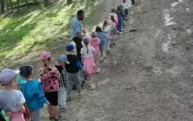 Wycieczka do Rogatego Rancza w Bodzechowie - niezapomniana przygoda przedszkolak&oacute;w z PSP w Godowie 7