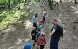 Wycieczka do Rogatego Rancza w Bodzechowie - niezapomniana przygoda przedszkolak&oacute;w z PSP w Godowie 9