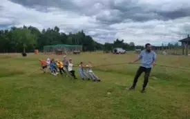 Wycieczka do Rogatego Rancza w Bodzechowie - niezapomniana przygoda przedszkolak&oacute;w z PSP w Godowie 13