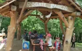Wycieczka do Rogatego Rancza w Bodzechowie - niezapomniana przygoda przedszkolak&oacute;w z PSP w Godowie 19