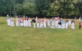 Wycieczka do Rogatego Rancza w Bodzechowie - niezapomniana przygoda przedszkolak&oacute;w z PSP w Godowie 22