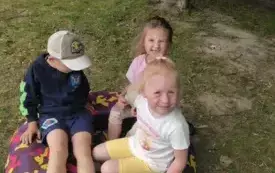 Wycieczka do Rogatego Rancza w Bodzechowie - niezapomniana przygoda przedszkolak&oacute;w z PSP w Godowie 23