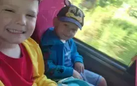 Wycieczka do Rogatego Rancza w Bodzechowie - niezapomniana przygoda przedszkolak&oacute;w z PSP w Godowie 24