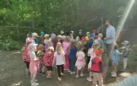 Wycieczka do Rogatego Rancza w Bodzechowie - niezapomniana przygoda przedszkolak&oacute;w z PSP w Godowie 25