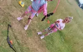 Wycieczka do Rogatego Rancza w Bodzechowie - niezapomniana przygoda przedszkolak&oacute;w z PSP w Godowie 27