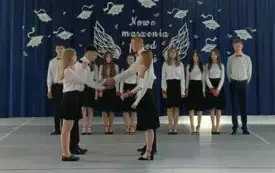 Pożegnanie absolwent&oacute;w w PSP Jadowniki 17