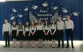 Pożegnanie absolwent&oacute;w w PSP Jadowniki 19