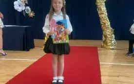 Zakończenie roku szkolnego w Oddziałach Przedszkolnych w Publicznej Szkole Podstawowej w Łomnie 4