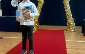 Zakończenie roku szkolnego w Oddziałach Przedszkolnych w Publicznej Szkole Podstawowej w Łomnie 6