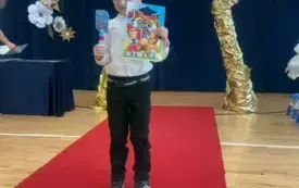 Zakończenie roku szkolnego w Oddziałach Przedszkolnych w Publicznej Szkole Podstawowej w Łomnie 8