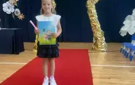 Zakończenie roku szkolnego w Oddziałach Przedszkolnych w Publicznej Szkole Podstawowej w Łomnie 9