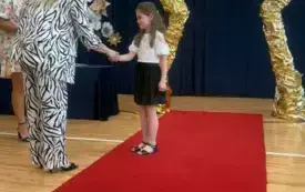 Zakończenie roku szkolnego w Oddziałach Przedszkolnych w Publicznej Szkole Podstawowej w Łomnie 11