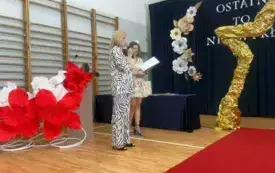 Zakończenie roku szkolnego w Oddziałach Przedszkolnych w Publicznej Szkole Podstawowej w Łomnie 15
