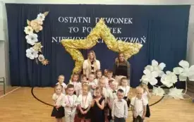 Zakończenie roku szkolnego w Oddziałach Przedszkolnych w Publicznej Szkole Podstawowej w Łomnie 18