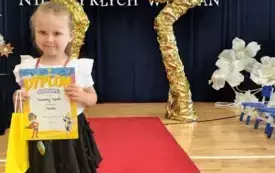 Zakończenie roku szkolnego w Oddziałach Przedszkolnych w Publicznej Szkole Podstawowej w Łomnie 44