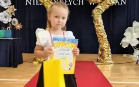 Zakończenie roku szkolnego w Oddziałach Przedszkolnych w Publicznej Szkole Podstawowej w Łomnie 48