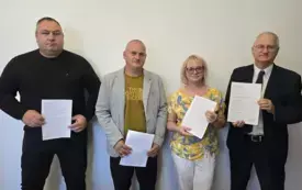 Galeria aktualności Remont budynku OSP w Brzeziu &ndash; podpisano umowę z wykonawcą 1