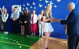 Gminne podsumowanie osiągnięć edukacyjnych uczni&oacute;w za rok szkolny 2024/2025  49