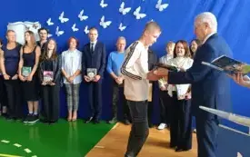 Gminne podsumowanie osiągnięć edukacyjnych uczni&oacute;w za rok szkolny 2024/2025  54