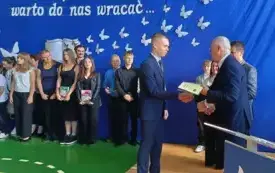 Gminne podsumowanie osiągnięć edukacyjnych uczni&oacute;w za rok szkolny 2024/2025  58