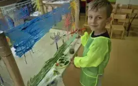 Podsumowanie wakacyjnych dyżur&oacute;w w przedszkolu w Chybicach 2