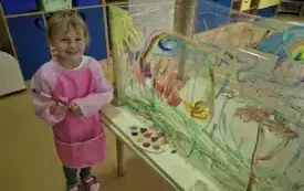 Podsumowanie wakacyjnych dyżur&oacute;w w przedszkolu w Chybicach 20