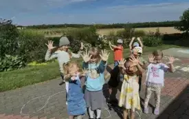 Podsumowanie wakacyjnych dyżur&oacute;w w przedszkolu w Chybicach 28